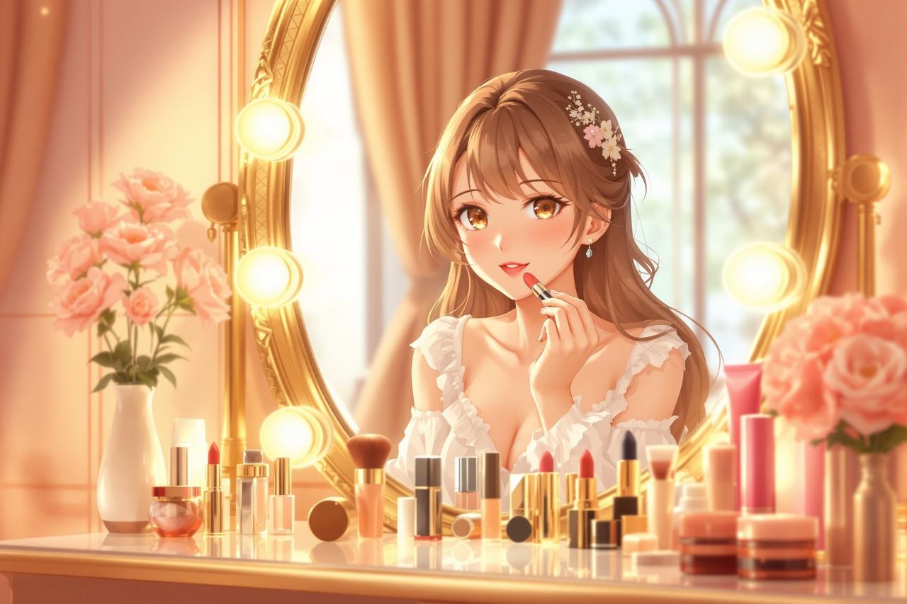 短剧免费追剧合作案例 - 短剧免费追剧 × 花西子 广告植入